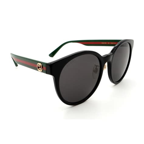 black gucci sun glasses|black gucci sunglasses unisex.